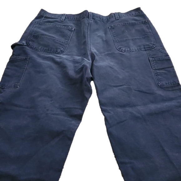 CARHARTT Blue Workwear Relaxed Fit Jeans - Picture 3 of 7